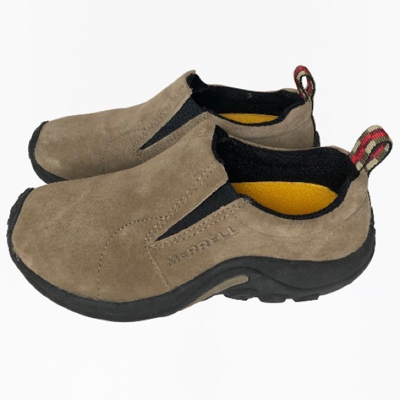 Merrell Jungle Moc Suede Leather Casual Women’s Shoes - 6 - Picture 13 of 17
